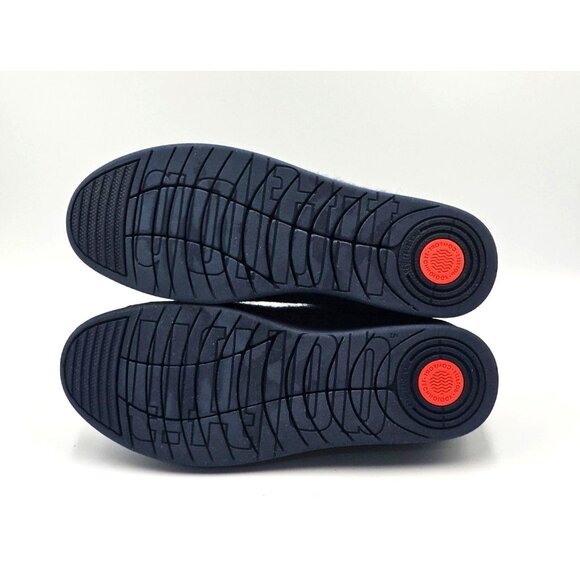 Fitflop Women's Blue Merino Wool Rally E01 Sneaker in Love Size 9 2405 - Picture 7 of 16